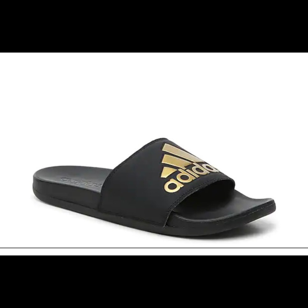 ADIDAS Black Flip Flops